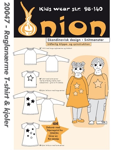 Onion 20047 - T-shirt & kjoler