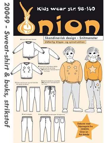 Onion 20049 - Sweat-shirt & buks
