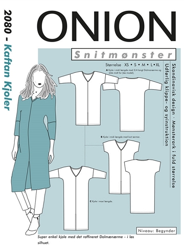 Onion 2080 - Kaftan kjoler