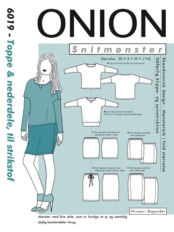 Onion 6019 - Top og nederdel