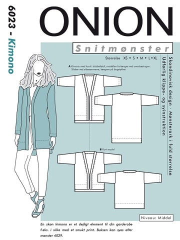 Onion 6023 - Kimono