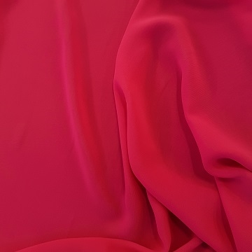 Chiffon-Varm pink
