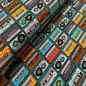 Jersey med kassettebånd