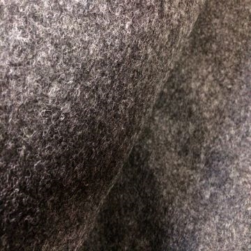 Frakke stof koksgrå