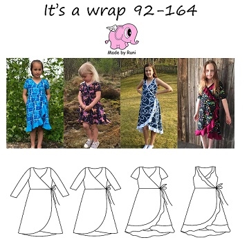 Made by Runi - It´s a wrap - str. 92-164