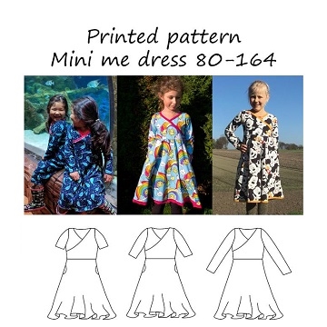 Made by Runi - Mini me dress - str. 80-164